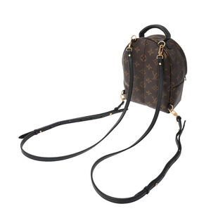 Louis Vuitton Canvas Springs Daypack Backpack Monogram Brown Palm